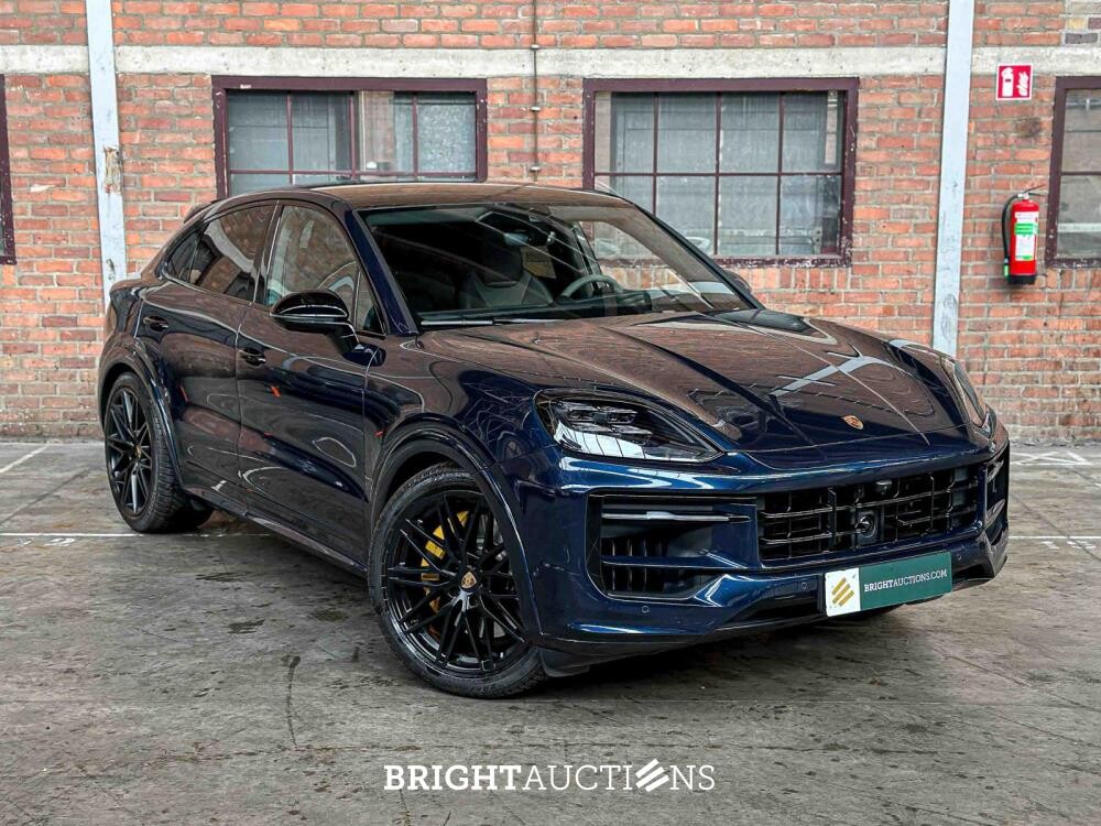 Porsche Cayenne Coupe 4.0 V8 S (1e eigenaar) 474pk 2024 Fabrieksgarantie