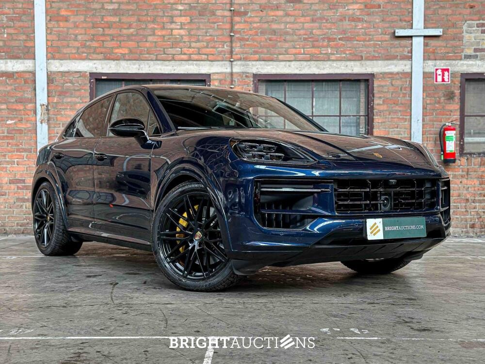 Porsche Cayenne Coupe 4.0 V8 S (1e eigenaar) 474pk 2024 Fabrieksgarantie