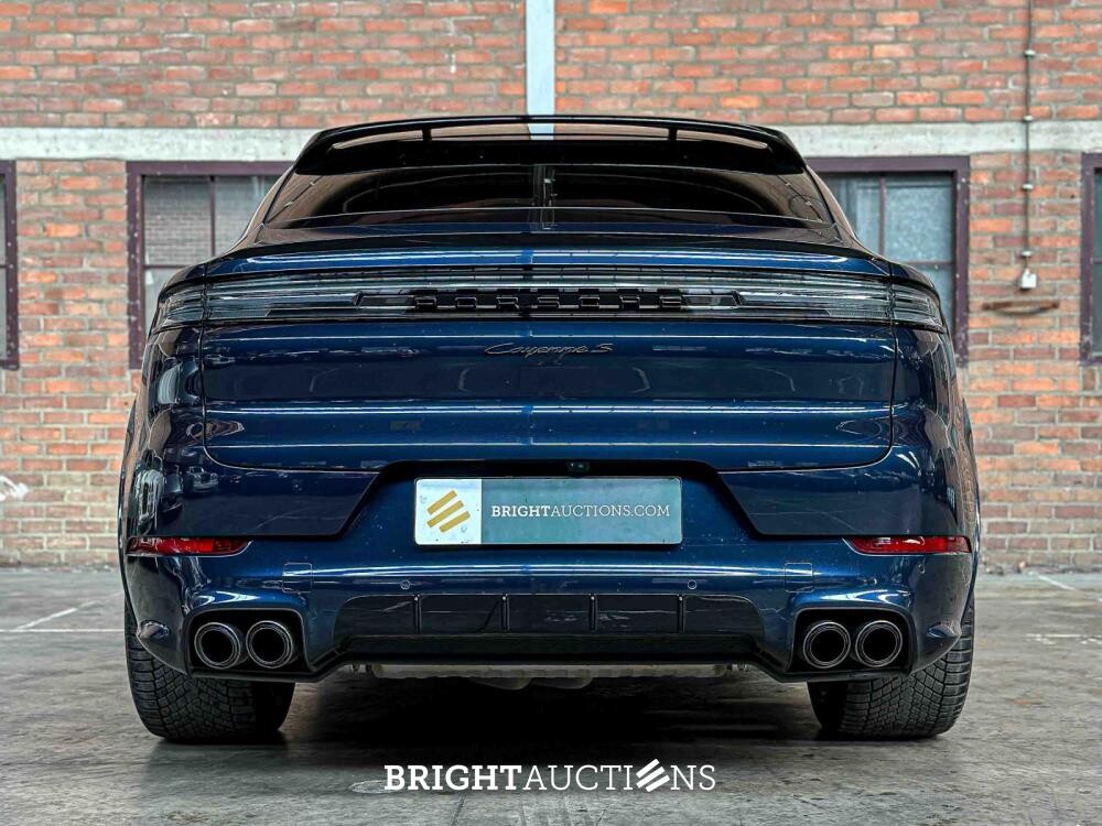 Porsche Cayenne Coupe 4.0 V8 S (1e eigenaar) 474pk 2024 Fabrieksgarantie