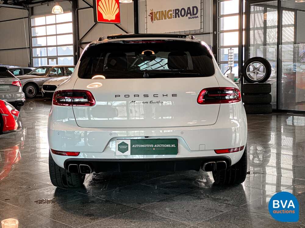 Porsche Macan Turbo 3.6 400 PS 2015, JL-775-J.