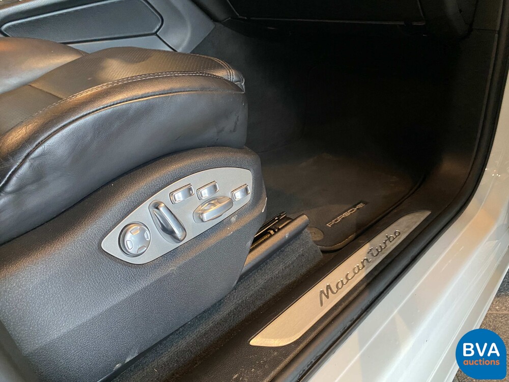 Porsche Macan Turbo 3.6 400 PS 2015, JL-775-J.