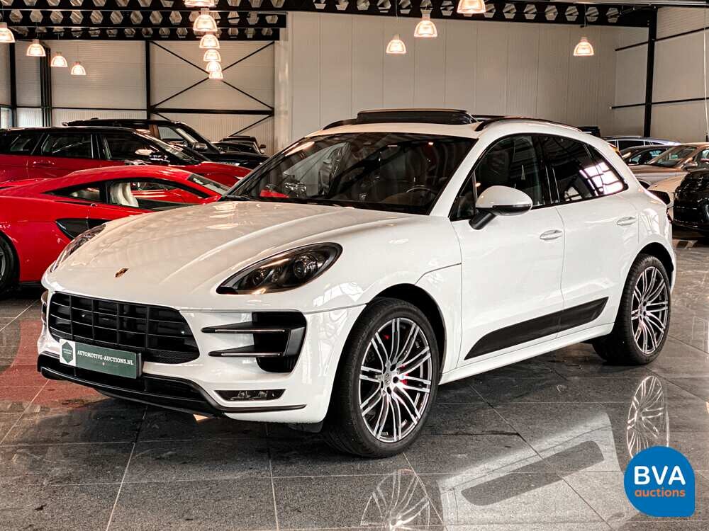 Porsche Macan Turbo 3.6 400 PS 2015, JL-775-J.