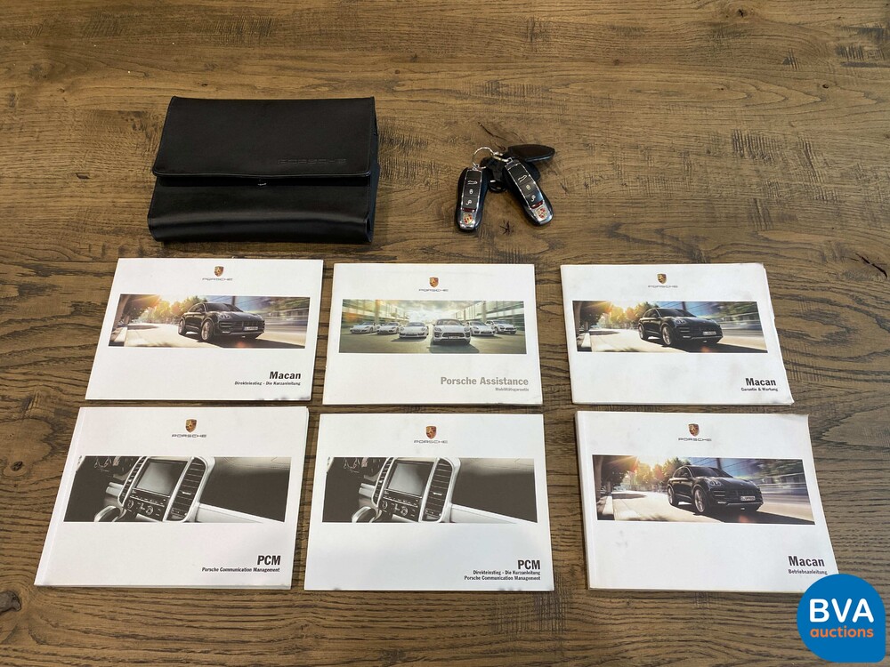 Porsche Macan Turbo 3.6 400 PS 2015, JL-775-J.