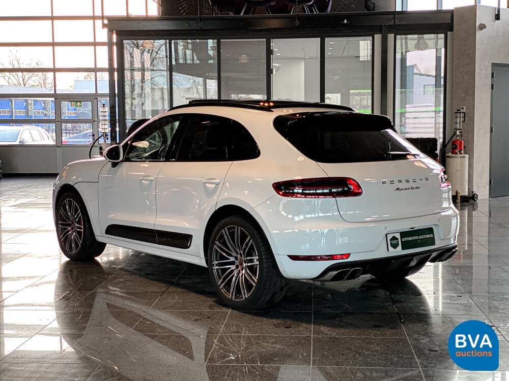 Porsche Macan Turbo 3.6 400 PS 2015, JL-775-J.