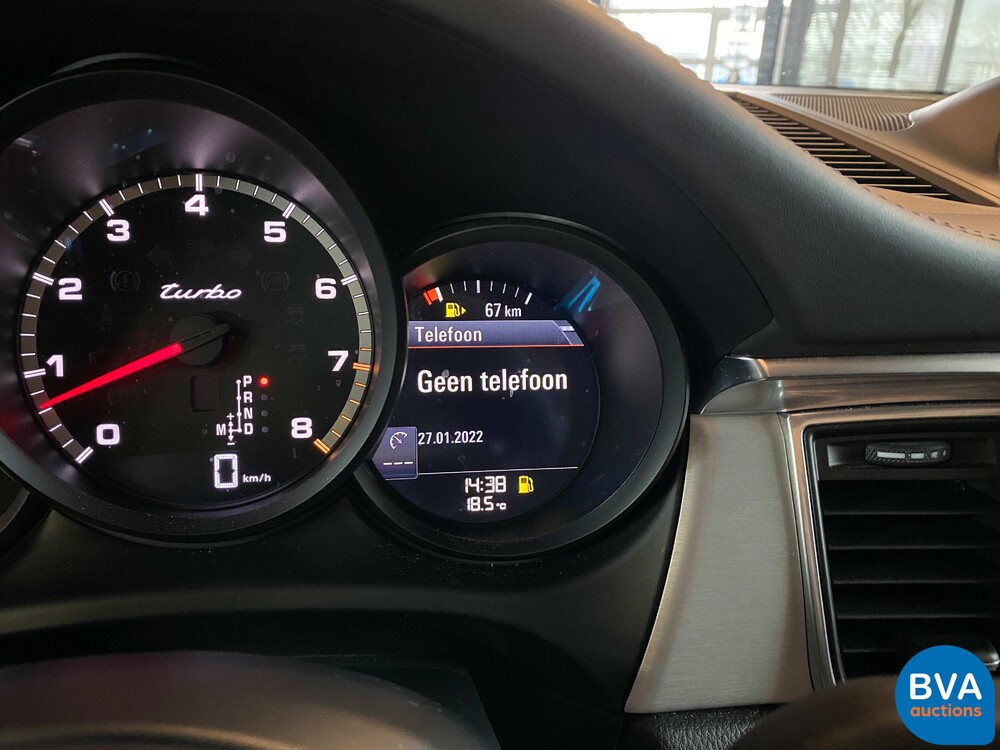 Porsche Macan Turbo 3.6 400 PS 2015, JL-775-J.