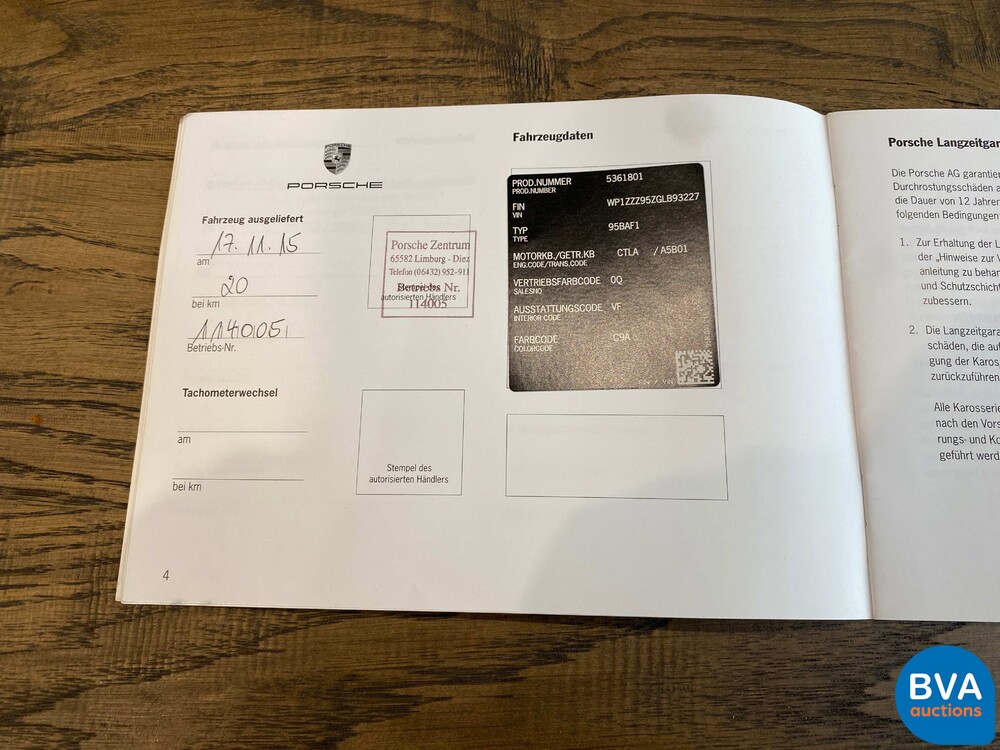 Porsche Macan Turbo 3.6 400 PS 2015, JL-775-J.