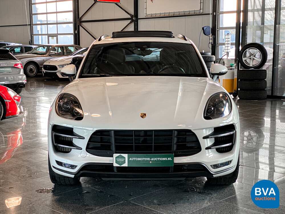 Porsche Macan Turbo 3.6 400 PS 2015, JL-775-J.