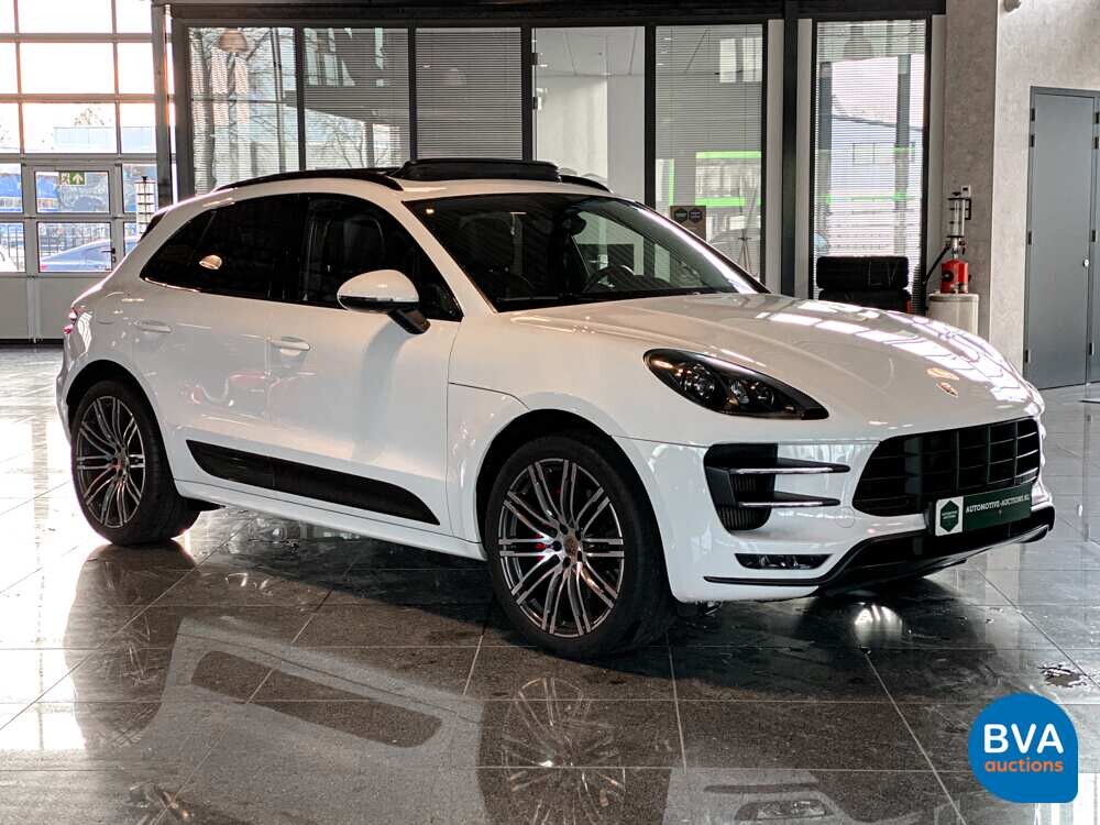Porsche Macan Turbo 3.6 400 PS 2015, JL-775-J.