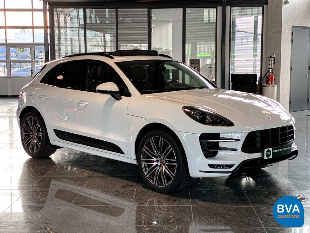 Porsche Macan Turbo 3.6 400 PS 2015, JL-775-J.