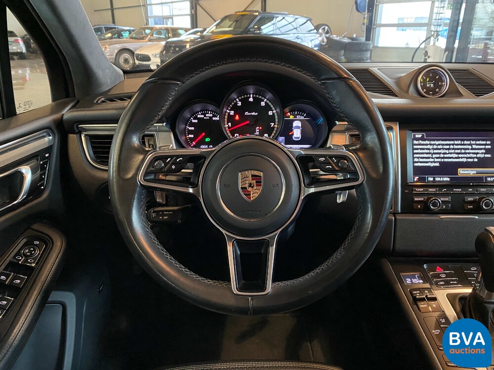 Porsche Macan Turbo 3.6 400 PS 2015, JL-775-J.
