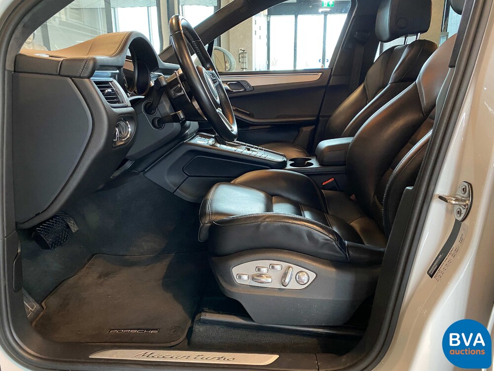 Porsche Macan Turbo 3.6 400 PS 2015, JL-775-J.