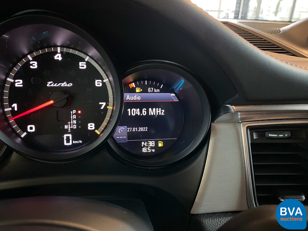 Porsche Macan Turbo 3.6 400 PS 2015, JL-775-J.