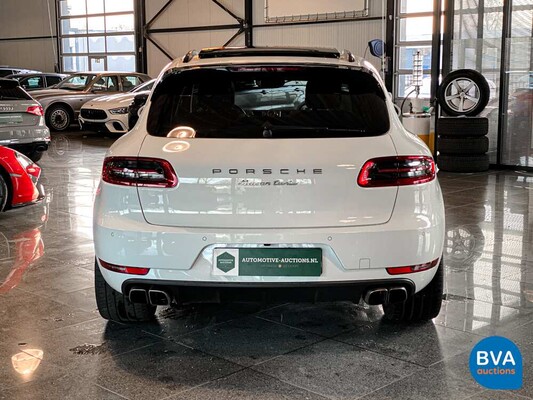 Porsche Macan Turbo 3.6 400pk 2015, JL-775-J