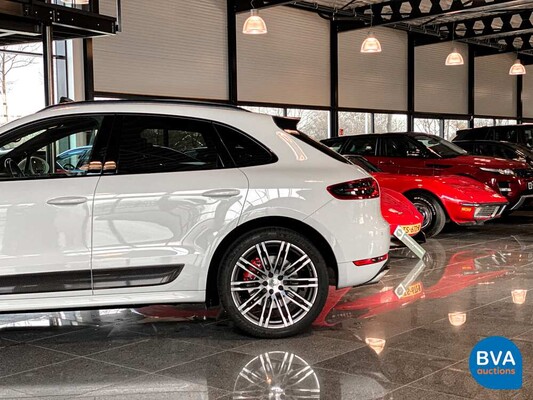 Porsche Macan Turbo 3.6 400pk 2015, JL-775-J