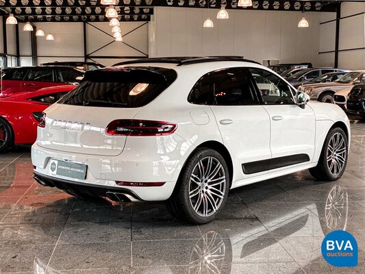 Porsche Macan Turbo 3.6 400pk 2015, JL-775-J