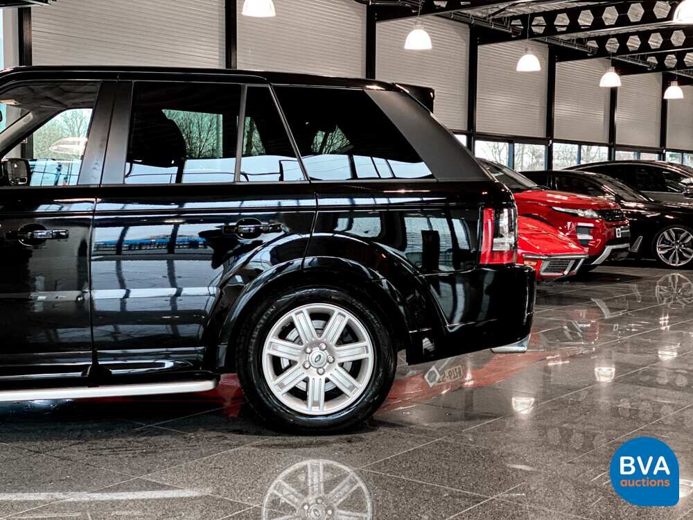 Land RoverRange Rover Sport 3.0 SdV6 Autobiographie 256PS 2012 -Org. NL-, 76-XVL-7.