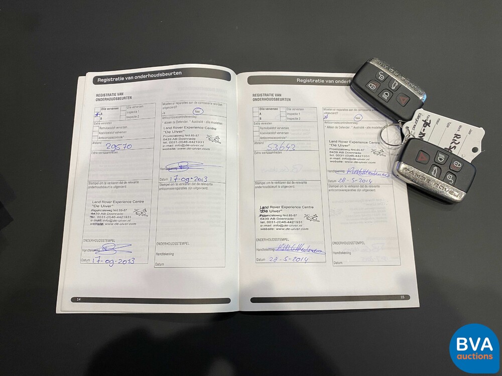 Land RoverRange Rover Sport 3.0 SdV6 Autobiographie 256PS 2012 -Org. NL-, 76-XVL-7.