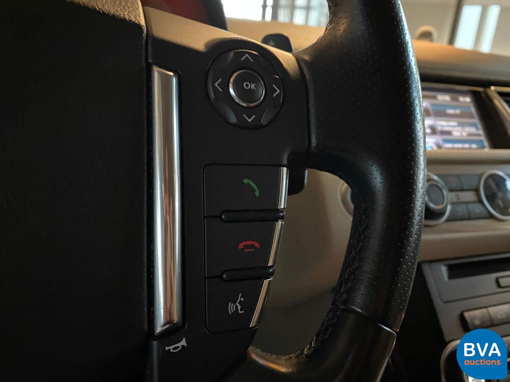 Land RoverRange Rover Sport 3.0 SdV6 Autobiographie 256PS 2012 -Org. NL-, 76-XVL-7.