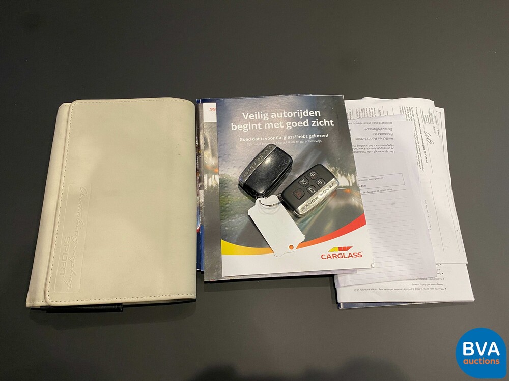 Land RoverRange Rover Sport 3.0 SdV6 Autobiographie 256PS 2012 -Org. NL-, 76-XVL-7.