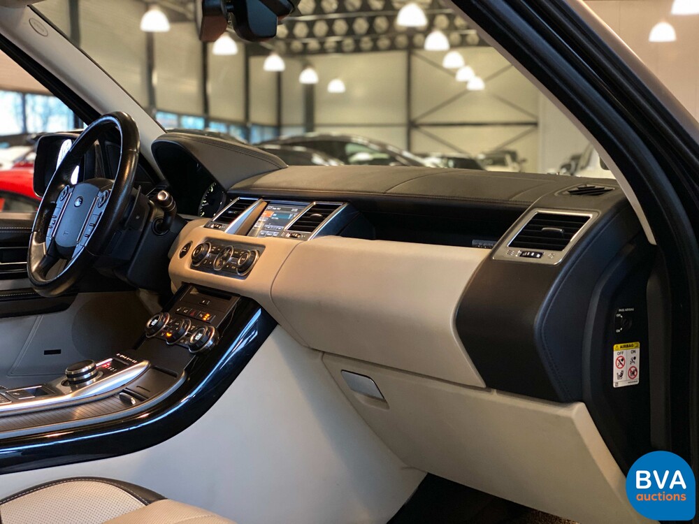 Land RoverRange Rover Sport 3.0 SdV6 Autobiographie 256PS 2012 -Org. NL-, 76-XVL-7.