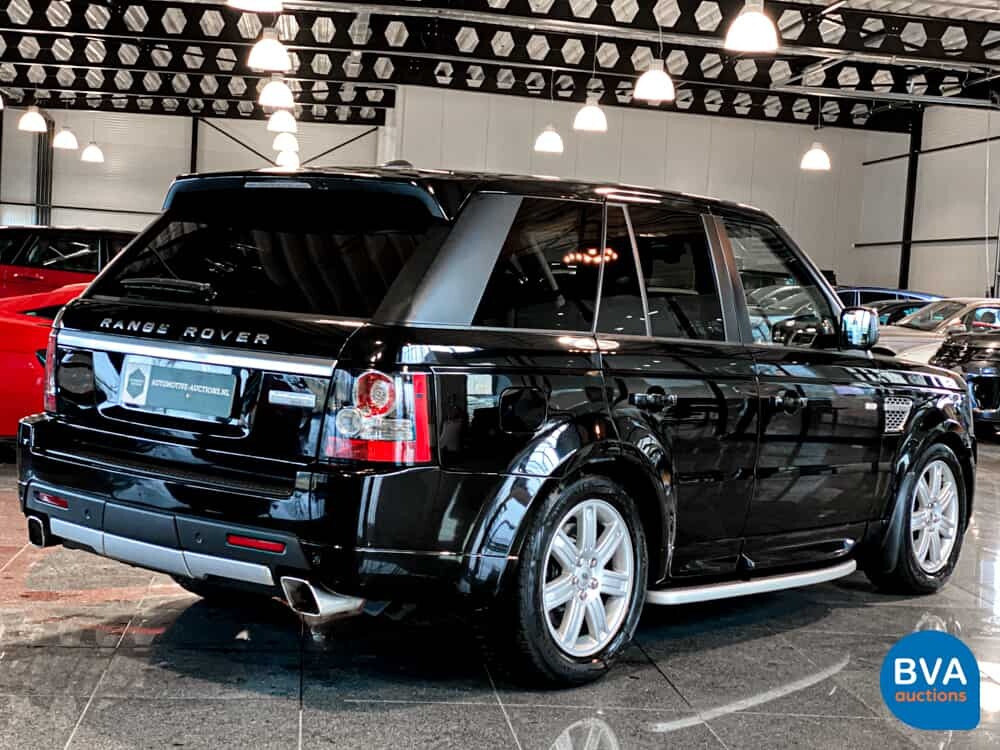 Land RoverRange Rover Sport 3.0 SdV6 Autobiographie 256PS 2012 -Org. NL-, 76-XVL-7.