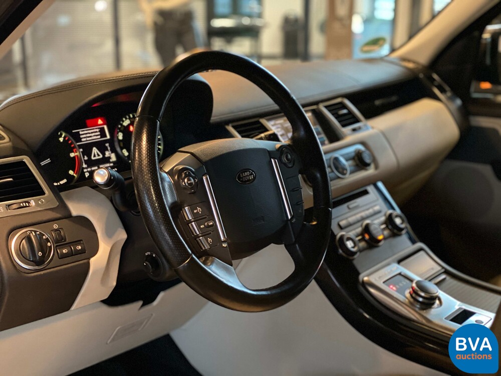 Land RoverRange Rover Sport 3.0 SdV6 Autobiographie 256PS 2012 -Org. NL-, 76-XVL-7.