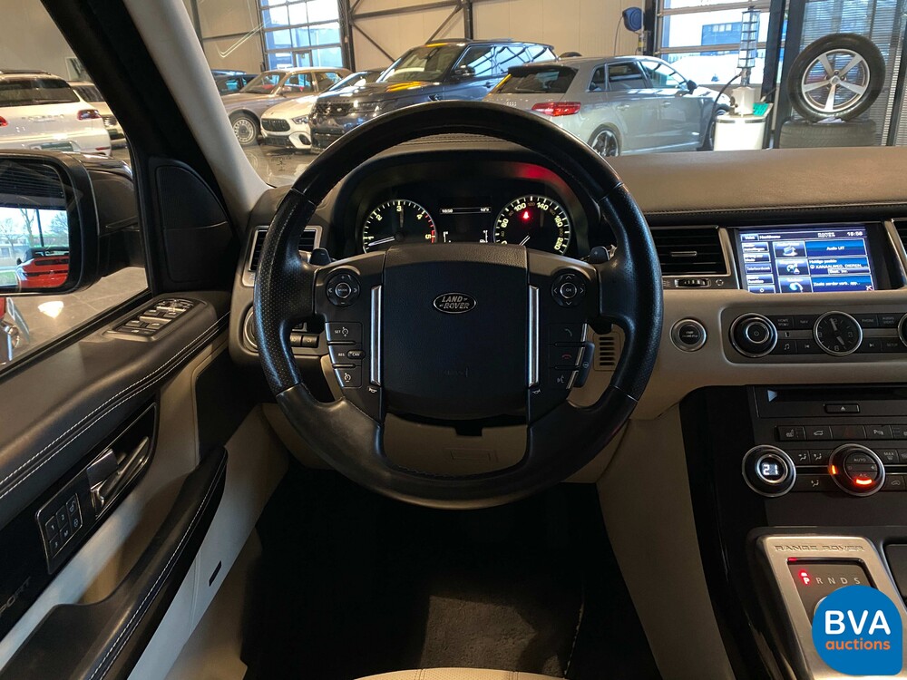 Land RoverRange Rover Sport 3.0 SdV6 Autobiographie 256PS 2012 -Org. NL-, 76-XVL-7.