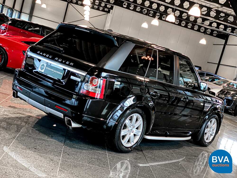 Land RoverRange Rover Sport 3.0 SdV6 Autobiographie 256PS 2012 -Org. NL-, 76-XVL-7.