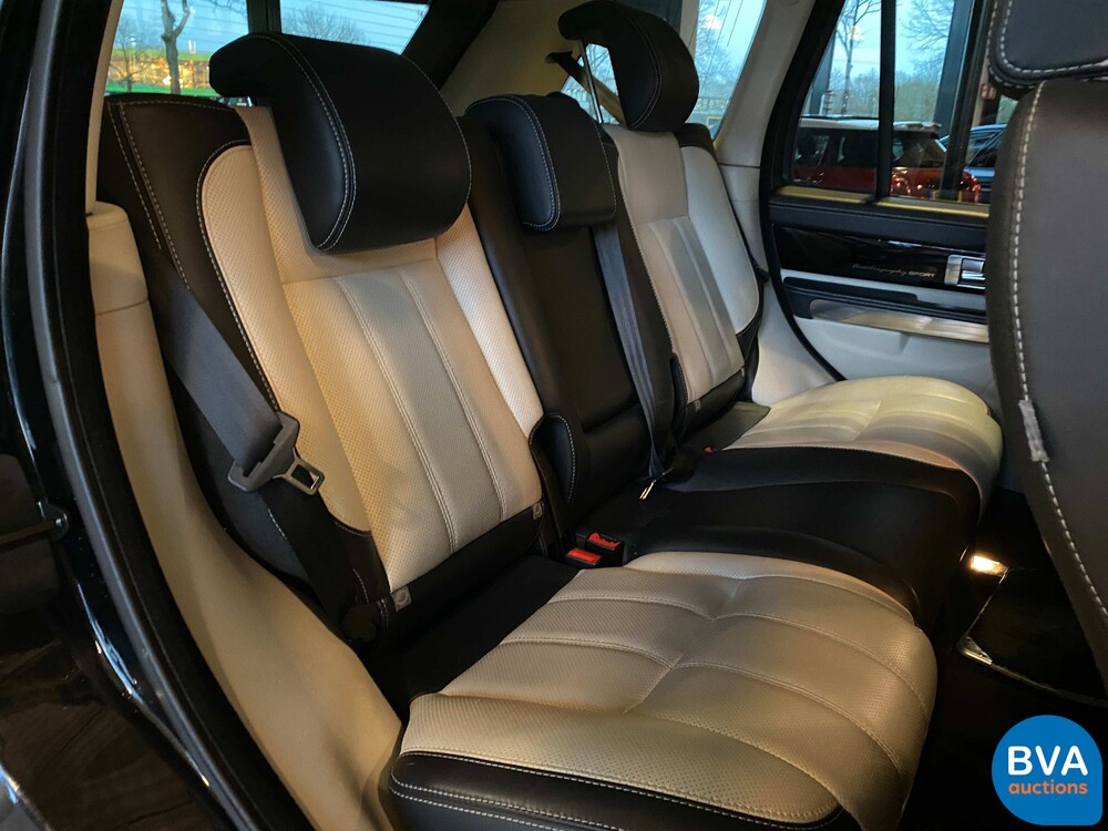 Land RoverRange Rover Sport 3.0 SdV6 Autobiographie 256PS 2012 -Org. NL-, 76-XVL-7.