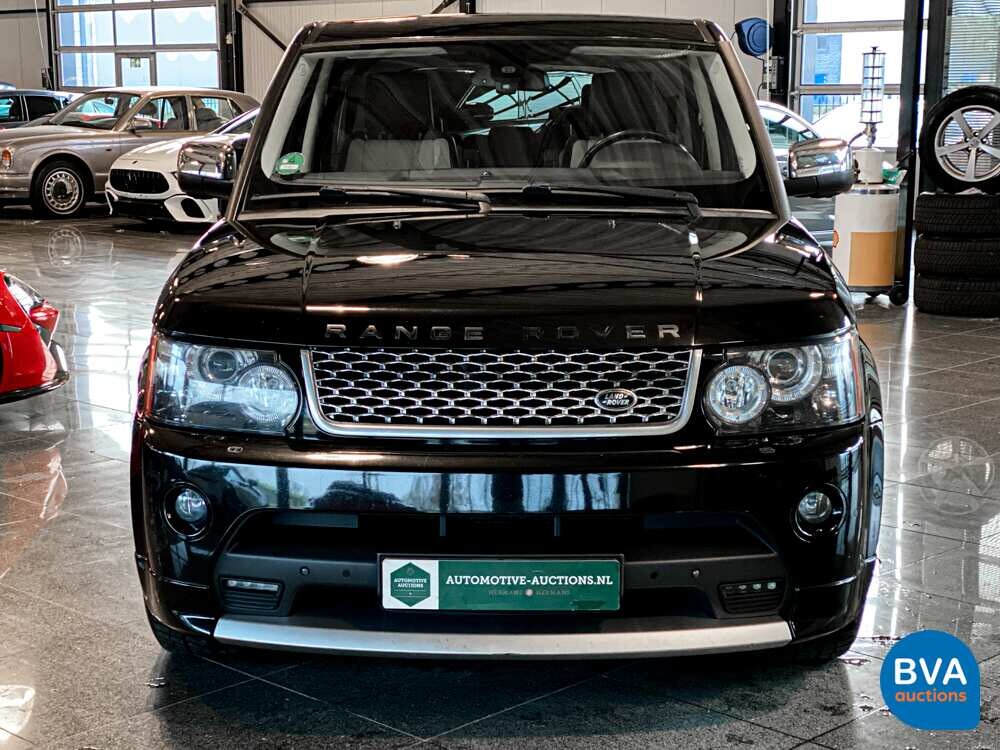 Land RoverRange Rover Sport 3.0 SdV6 Autobiographie 256PS 2012 -Org. NL-, 76-XVL-7.