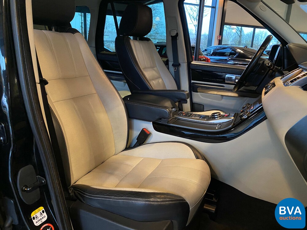 Land RoverRange Rover Sport 3.0 SdV6 Autobiographie 256PS 2012 -Org. NL-, 76-XVL-7.