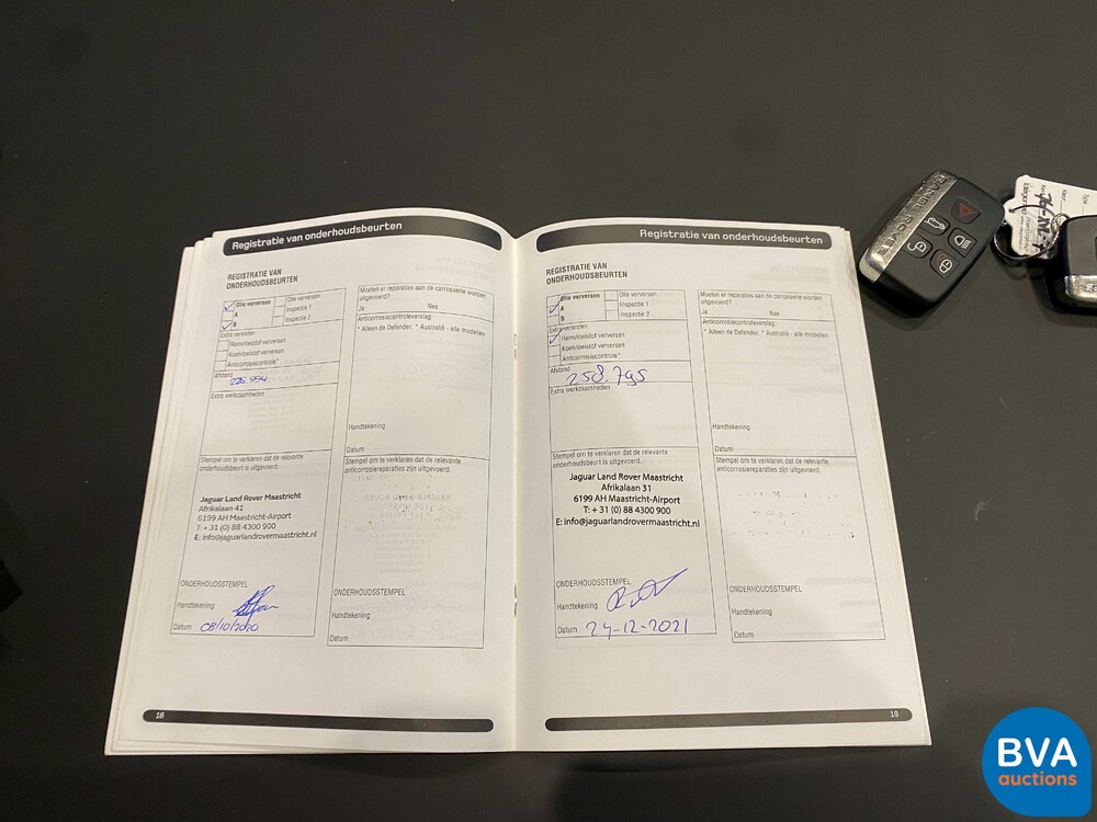 Land RoverRange Rover Sport 3.0 SdV6 Autobiographie 256PS 2012 -Org. NL-, 76-XVL-7.