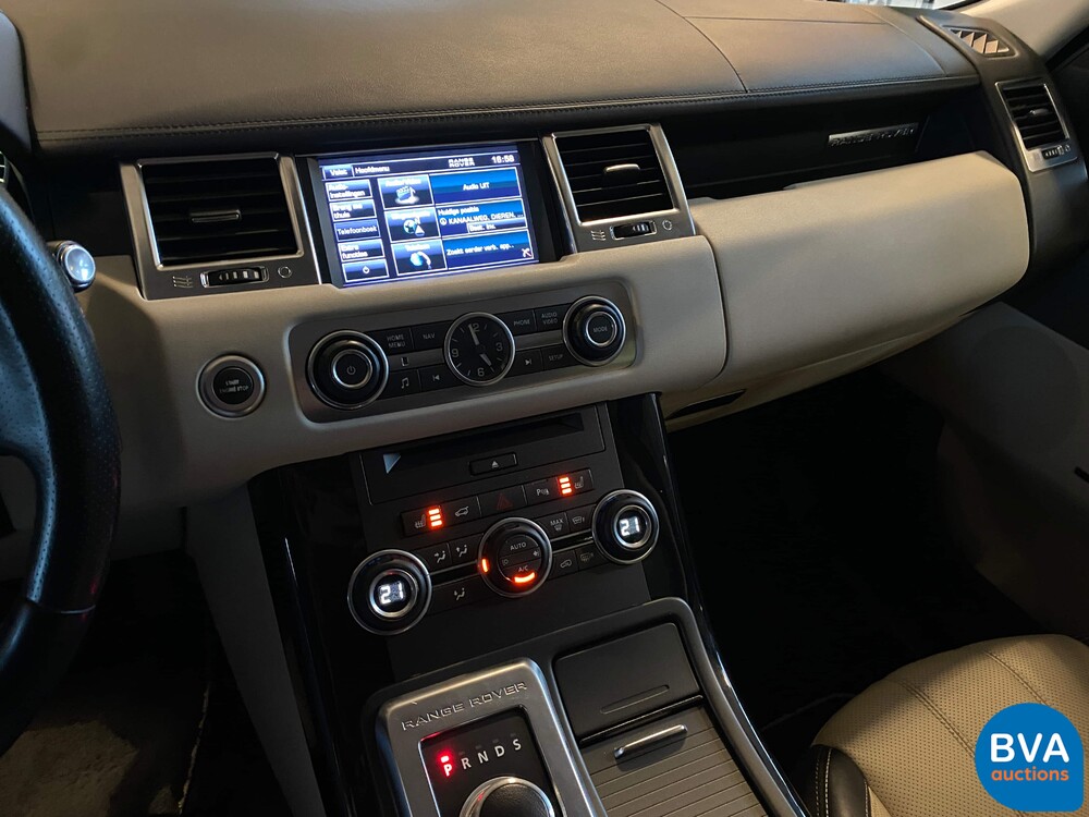 Land RoverRange Rover Sport 3.0 SdV6 Autobiographie 256PS 2012 -Org. NL-, 76-XVL-7.