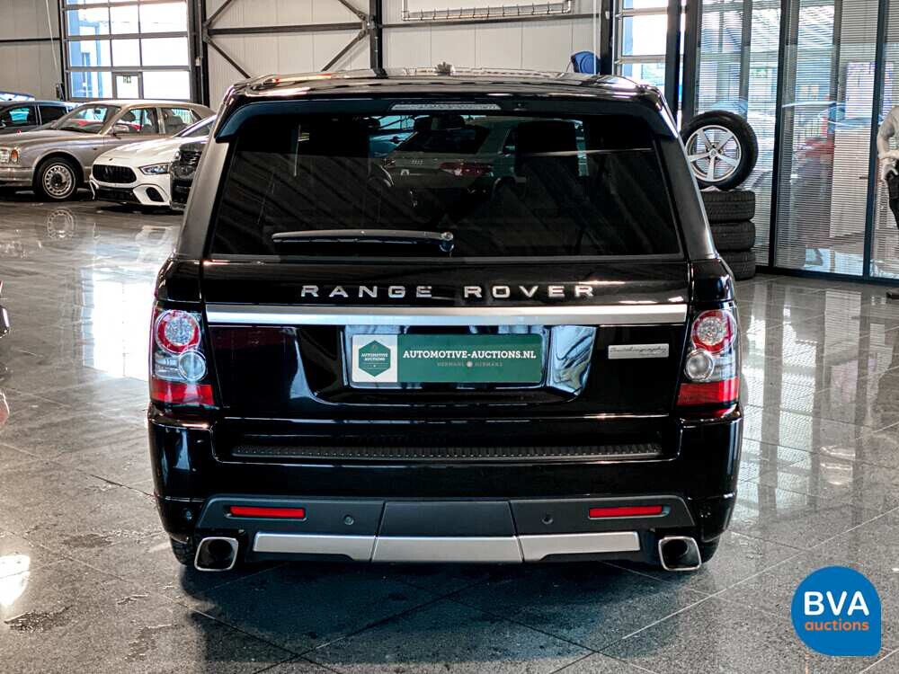 Land RoverRange Rover Sport 3.0 SdV6 Autobiographie 256PS 2012 -Org. NL-, 76-XVL-7.