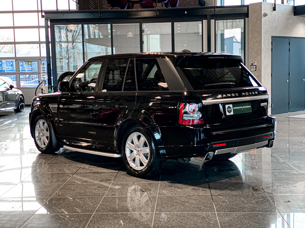 Land RoverRange Rover Sport 3.0 SdV6 Autobiographie 256PS 2012 -Org. NL-, 76-XVL-7.
