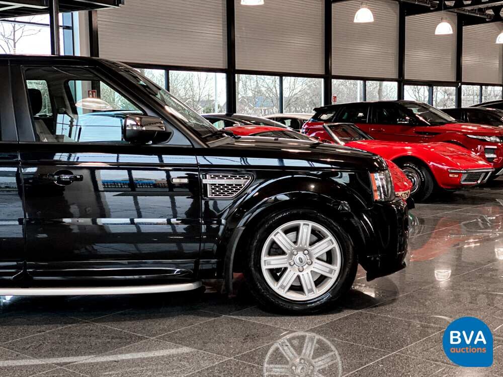 Land RoverRange Rover Sport 3.0 SdV6 Autobiographie 256PS 2012 -Org. NL-, 76-XVL-7.
