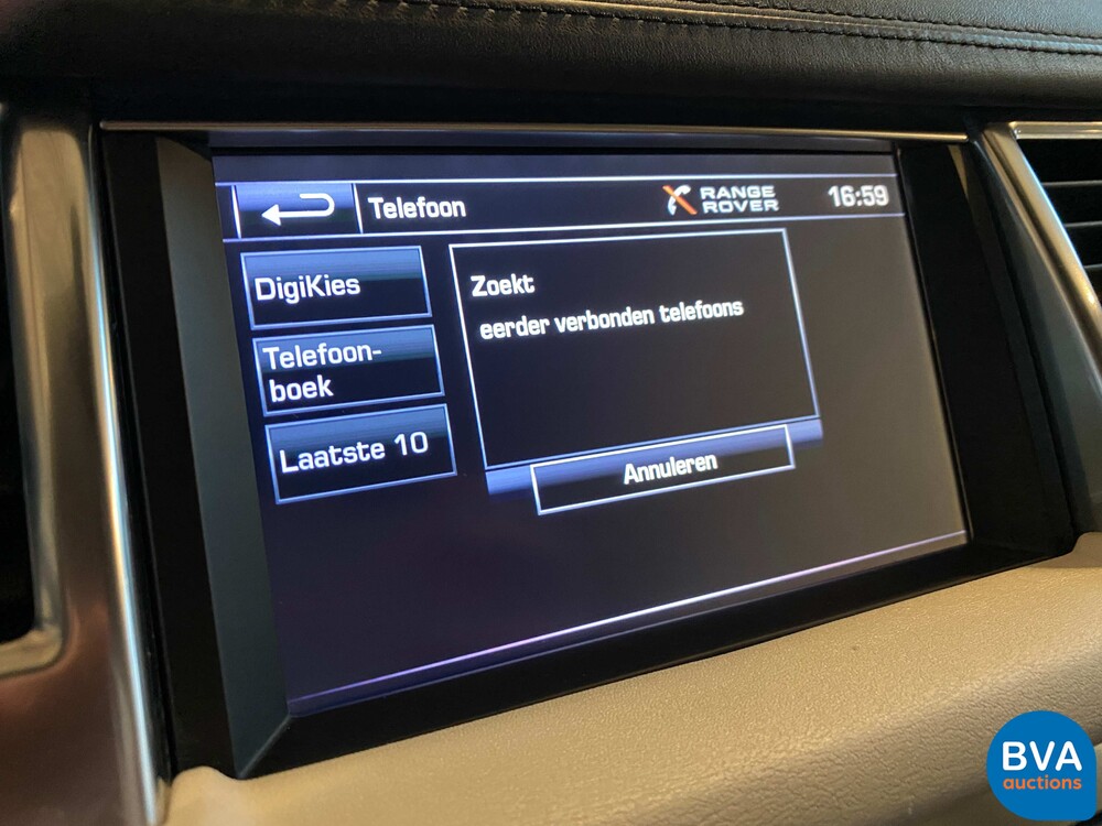 Land RoverRange Rover Sport 3.0 SdV6 Autobiographie 256PS 2012 -Org. NL-, 76-XVL-7.