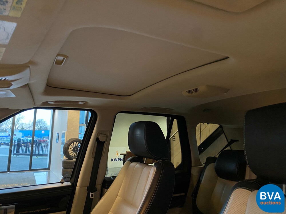 Land RoverRange Rover Sport 3.0 SdV6 Autobiographie 256PS 2012 -Org. NL-, 76-XVL-7.