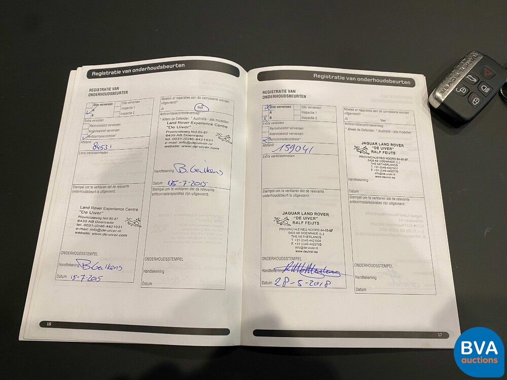 Land RoverRange Rover Sport 3.0 SdV6 Autobiographie 256PS 2012 -Org. NL-, 76-XVL-7.