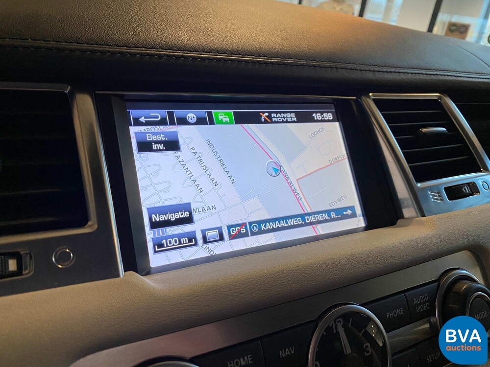 Land RoverRange Rover Sport 3.0 SdV6 Autobiographie 256PS 2012 -Org. NL-, 76-XVL-7.