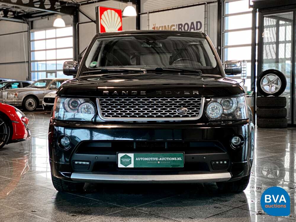 Land RoverRange Rover Sport 3.0 SdV6 Autobiographie 256PS 2012 -Org. NL-, 76-XVL-7.