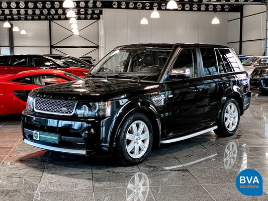 Land RoverRange Rover Sport 3.0 SdV6 Autobiographie 256PS 2012 -Org. NL-, 76-XVL-7.