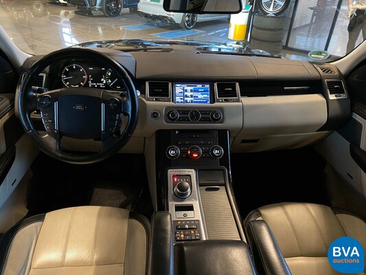 Land RoverRange Rover Sport 3.0 SdV6 Autobiographie 256PS 2012 -Org. NL-, 76-XVL-7.