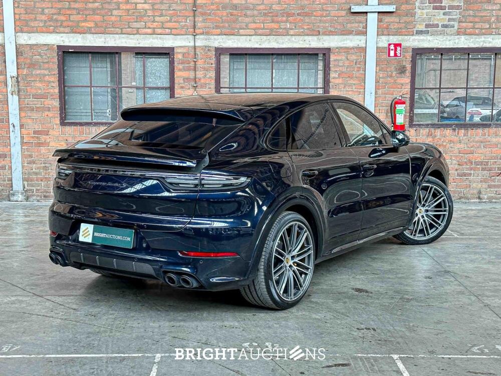 Porsche Cayenne Coupe Turbo S E-Hybrid 4.0 V8 -TECHART CARBON- 680pk 2020 (Origineel-NL), J-707-RT