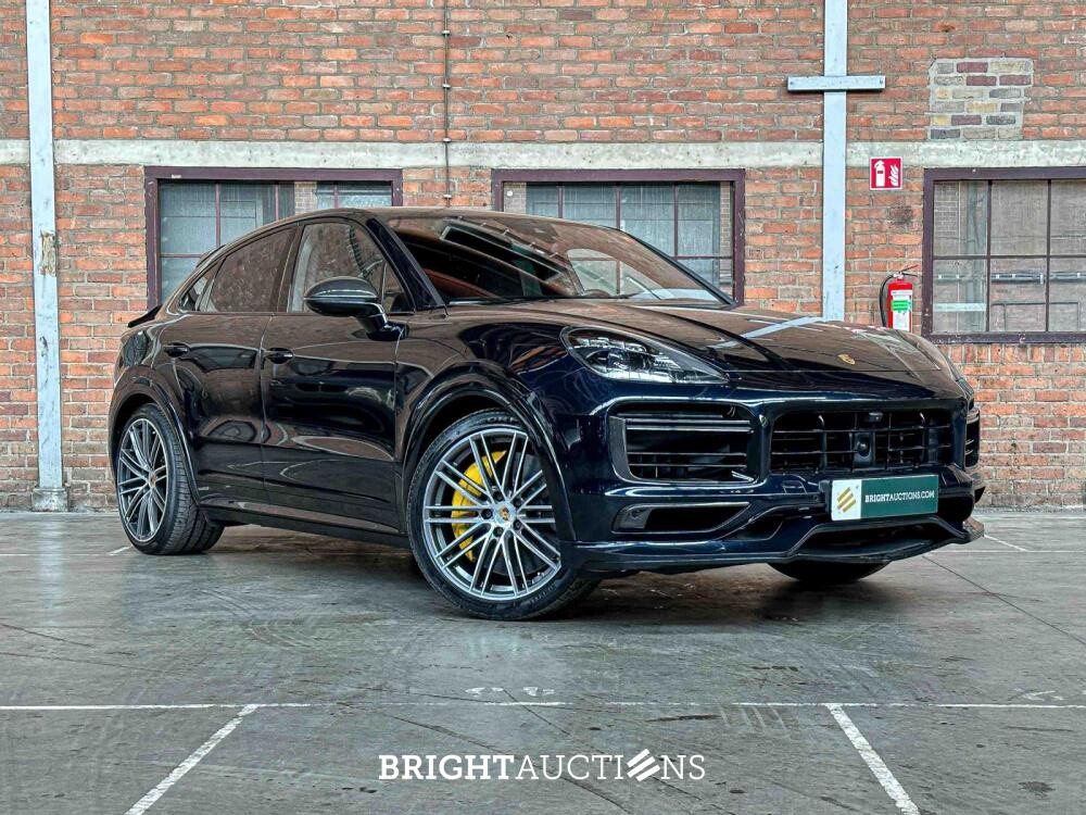 Porsche Cayenne Coupe Turbo S E-Hybrid 4.0 V8 -TECHART CARBON- 680pk 2020 (Origineel-NL), J-707-RT