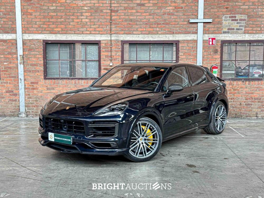 Porsche Cayenne Coupe Turbo S E-Hybrid 4.0 V8 -TECHART CARBON- 680pk 2020 (Origineel-NL), J-707-RT
