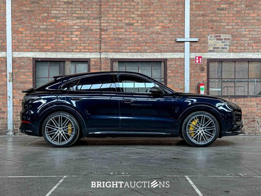 Porsche Cayenne Coupe Turbo S E-Hybrid 4.0 V8 -TECHART CARBON- 680pk 2020 (Origineel-NL), J-707-RT