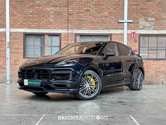 Porsche Cayenne Coupe Turbo S E-Hybrid 4.0 V8 -TECHART CARBON- 680pk 2020 (Origineel-NL), J-707-RT