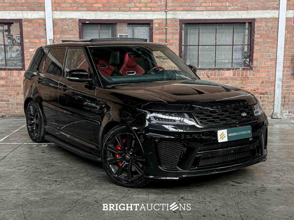 Land Rover Range Rover Sport SVR 5.0 V8 Supercharged 575pk 2019, R-184-SH