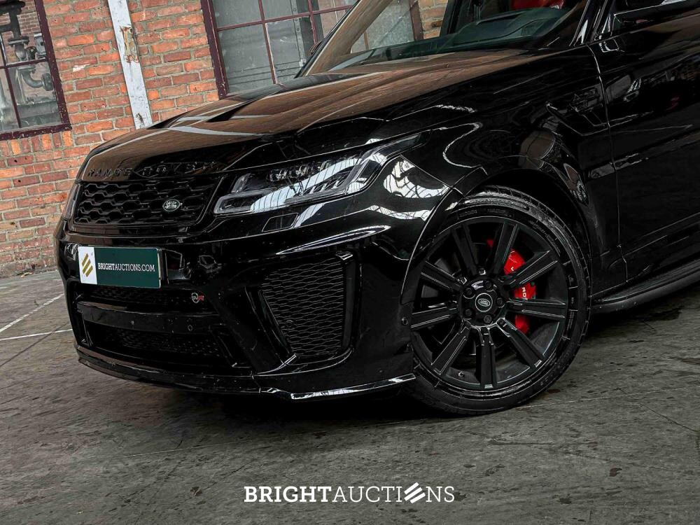 Land Rover Range Rover Sport SVR 5.0 V8 Supercharged 575pk 2019, R-184-SH